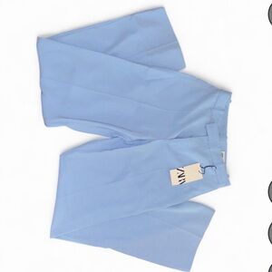 Zara Blue Trousers